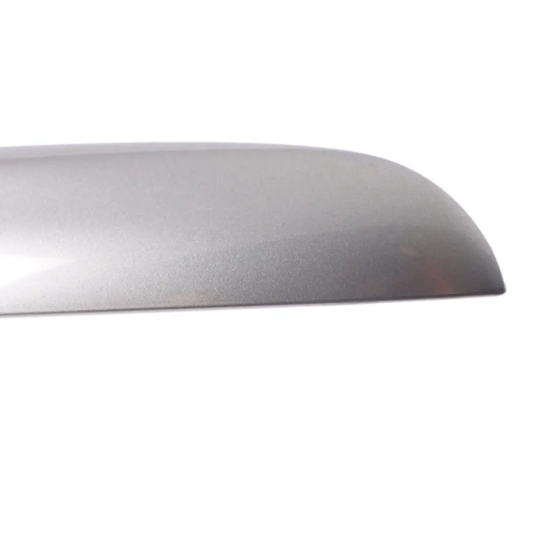 Door Trunk Handle Tailgate Trim Panel Dark Silver 871 to Mini R56 R57 Rear with Part number 2754240 Mini R56 R57 Rear Door Trunk Handle Tailgate Trim Panel Dark Silver 871 - SKU 2754240-DS - Part number 2754240
