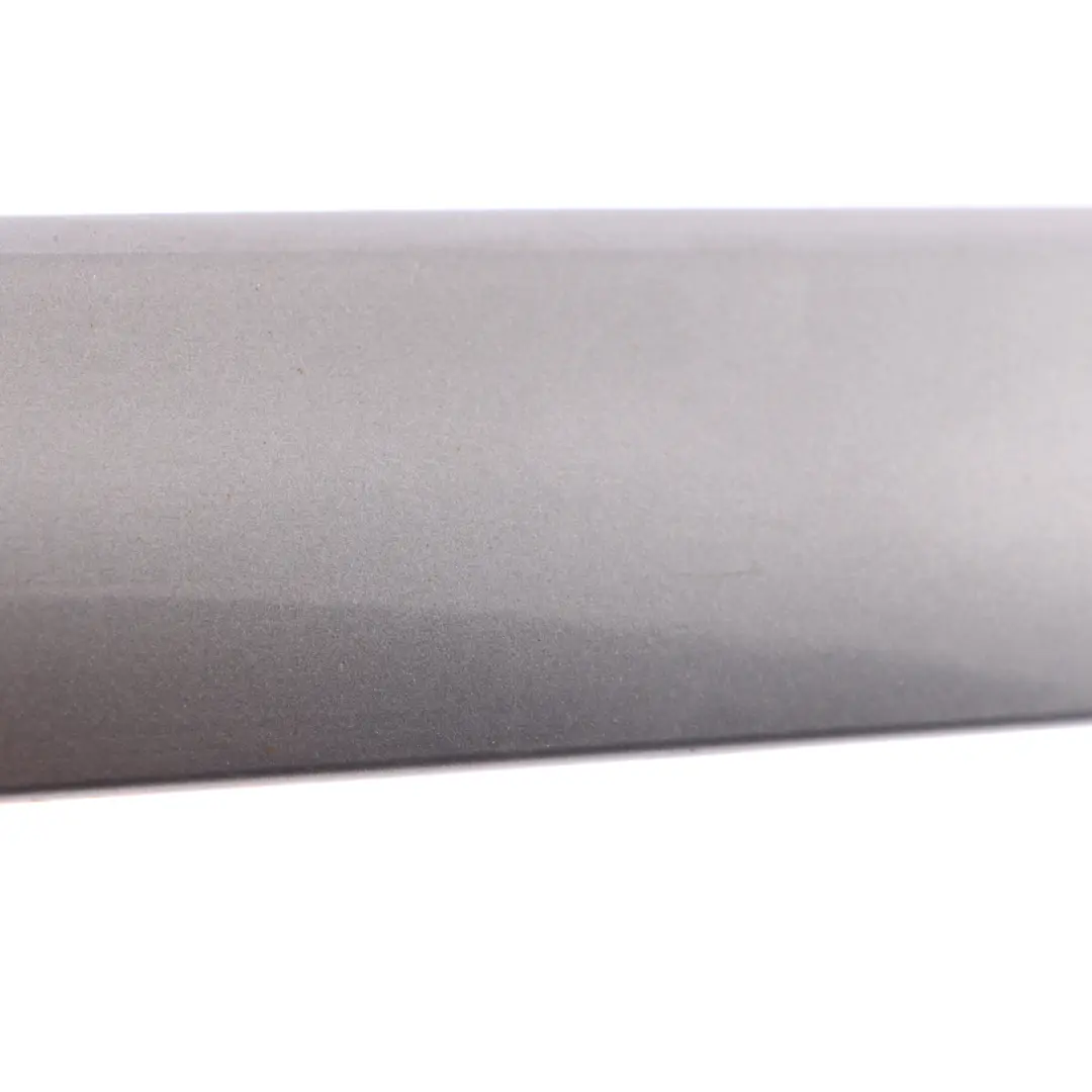Mini R56 R57 Rear Door Trunk Handle Tailgate Trim Panel Dark Silver 871 - SKU 2754240-DS - Part number 2754240