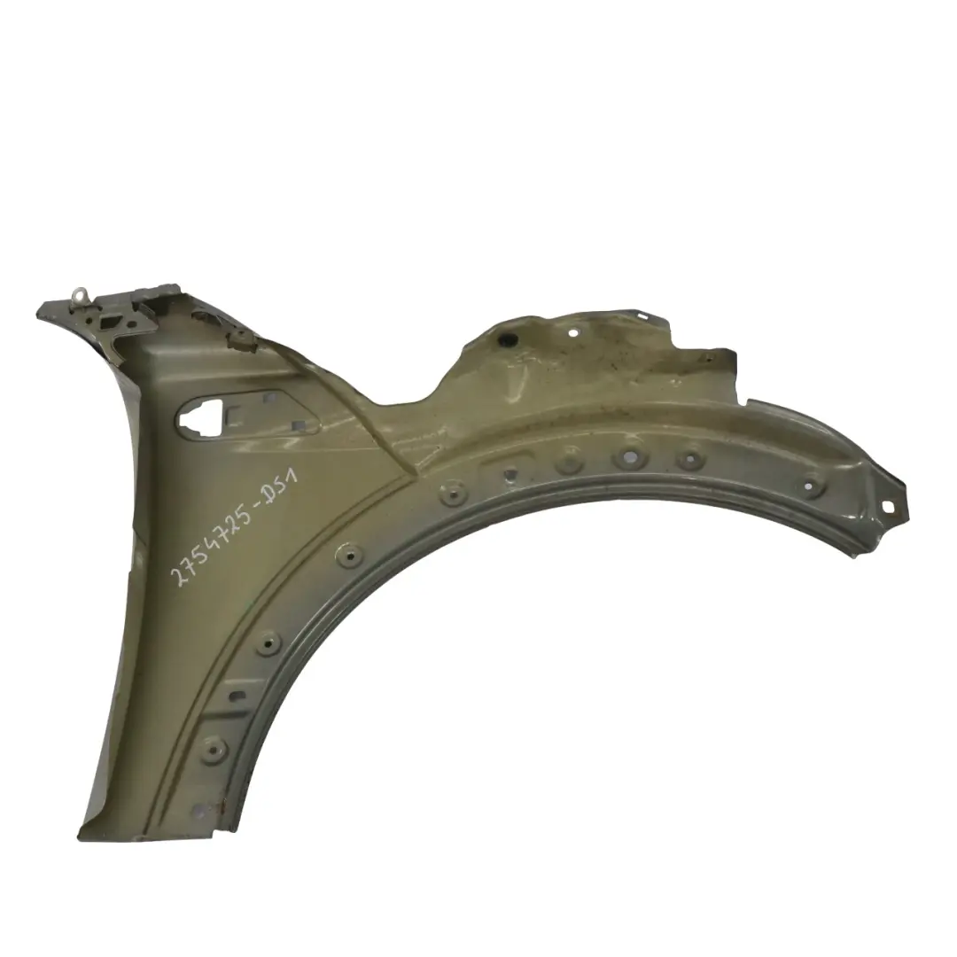 Seitenwand Vorne Links Dark Silver Silber - 871 für Mini R55 R56 R57 R58 mit Teilenummer 2754725 Mini R55 R56 R57 R58 Seitenwand Vorne Links Dark Silver Silber - 871 - SKU 2754725-DS1 - Teilenummer 2754725