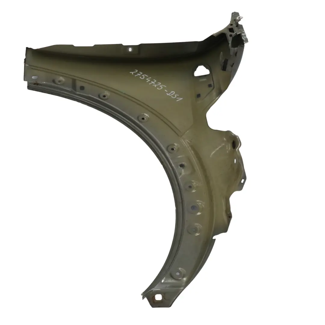 Panel Lateral Delantero Izquierdo Dark Silver - 871 para Mini Cooper R55 R56 R57 R58 con número de pieza 2754725 Mini Cooper R55 R56 R57 R58 Panel Lateral Delantero Izquierdo Dark Silver - 871 - SKU 2754725-DS1 - Número de pieza 2754725