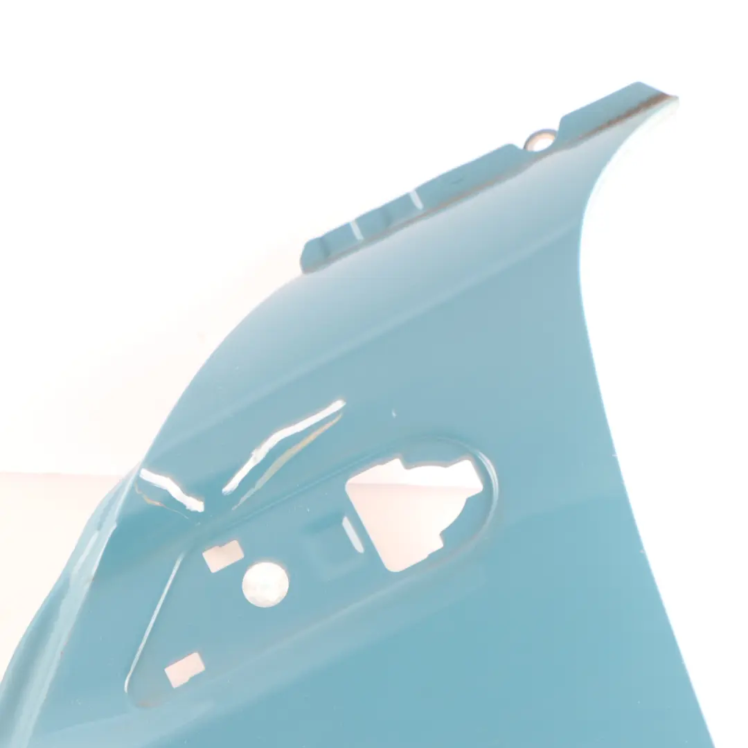 Side Panel Front Left Wing N/S Oxygen Blue - A74 to Mini R55 R56 R57 R58 with Part number 2754725 Mini R55 R56 R57 R58 Side Panel Front Left Wing N/S Oxygen Blue - A74 - SKU 2754725-OXB - Part number 2754725