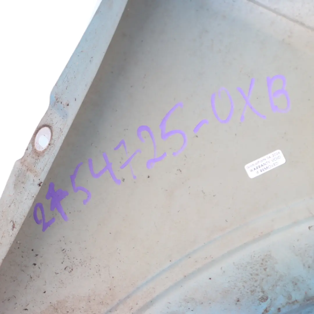 Mini R55 R56 R57 R58 Side Panel Front Left Wing N/S Oxygen Blue - A74 - SKU 2754725-OXB - Part number 2754725