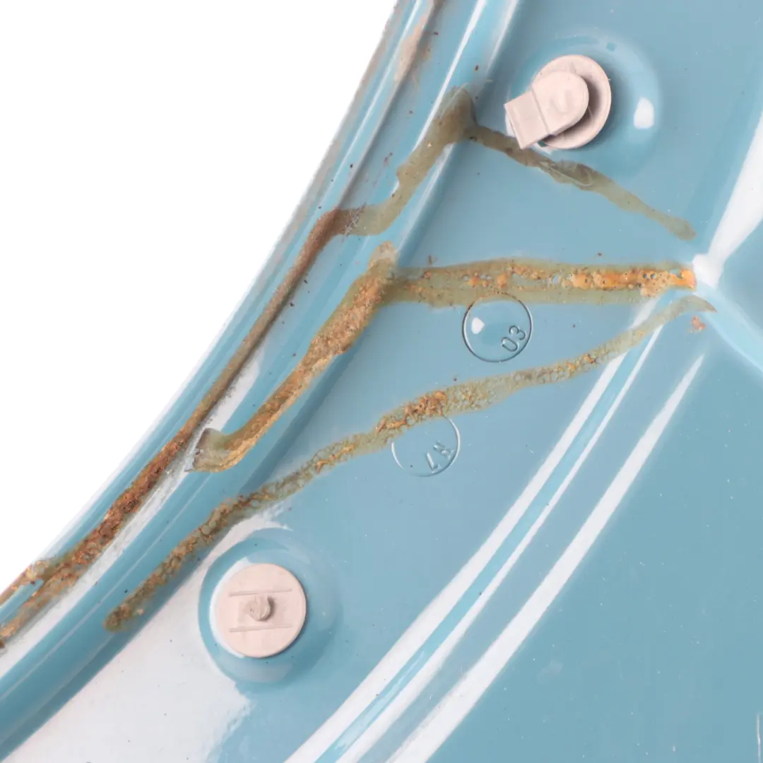 Side Panel Front Left Wing N/S Oxygen Blue - A74 to Mini R55 R56 R57 R58 with Part number 2754725 Mini R55 R56 R57 R58 Side Panel Front Left Wing N/S Oxygen Blue - A74 - SKU 2754725-OXB - Part number 2754725