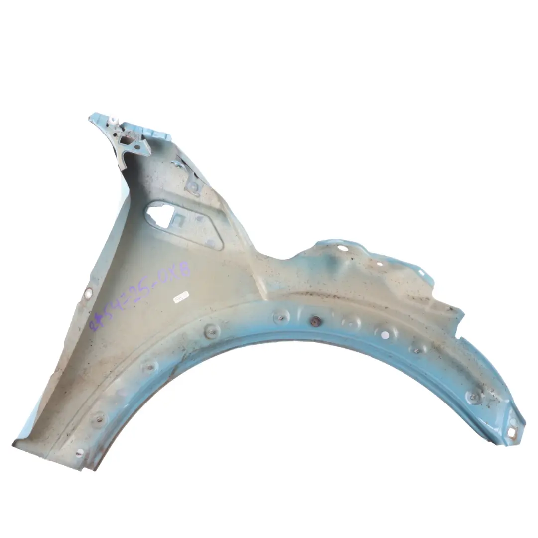 Side Panel Front Left Wing N/S Oxygen Blue - A74 to Mini R55 R56 R57 R58 with Part number 2754725 Mini R55 R56 R57 R58 Side Panel Front Left Wing N/S Oxygen Blue - A74 - SKU 2754725-OXB - Part number 2754725