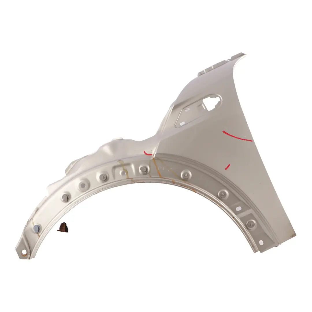 Mini Cooper R56 Błotnik Lewy Sparkling Silver A60 - SKU 2754725-SS - Numer Części 2754725