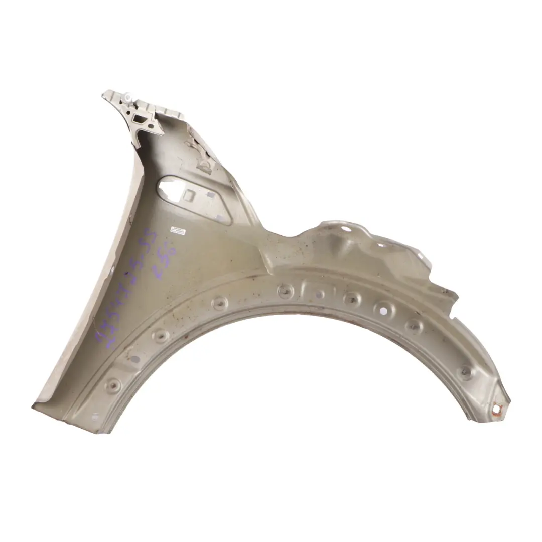 Mini Cooper R55 R56 R57 Side Panel Front Left Wing N/S Sparkling Silver - A60 - SKU 2754725-SS - Part number 2754725
