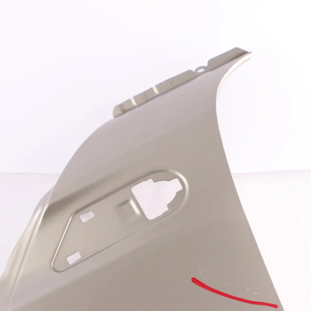 Side Panel Front Left Wing N/S Sparkling Silver - A60 to Mini Cooper R55 R56 R57 with Part number 2754725 Mini Cooper R55 R56 R57 Side Panel Front Left Wing N/S Sparkling Silver - A60 - SKU 2754725-SS - Part number 2754725