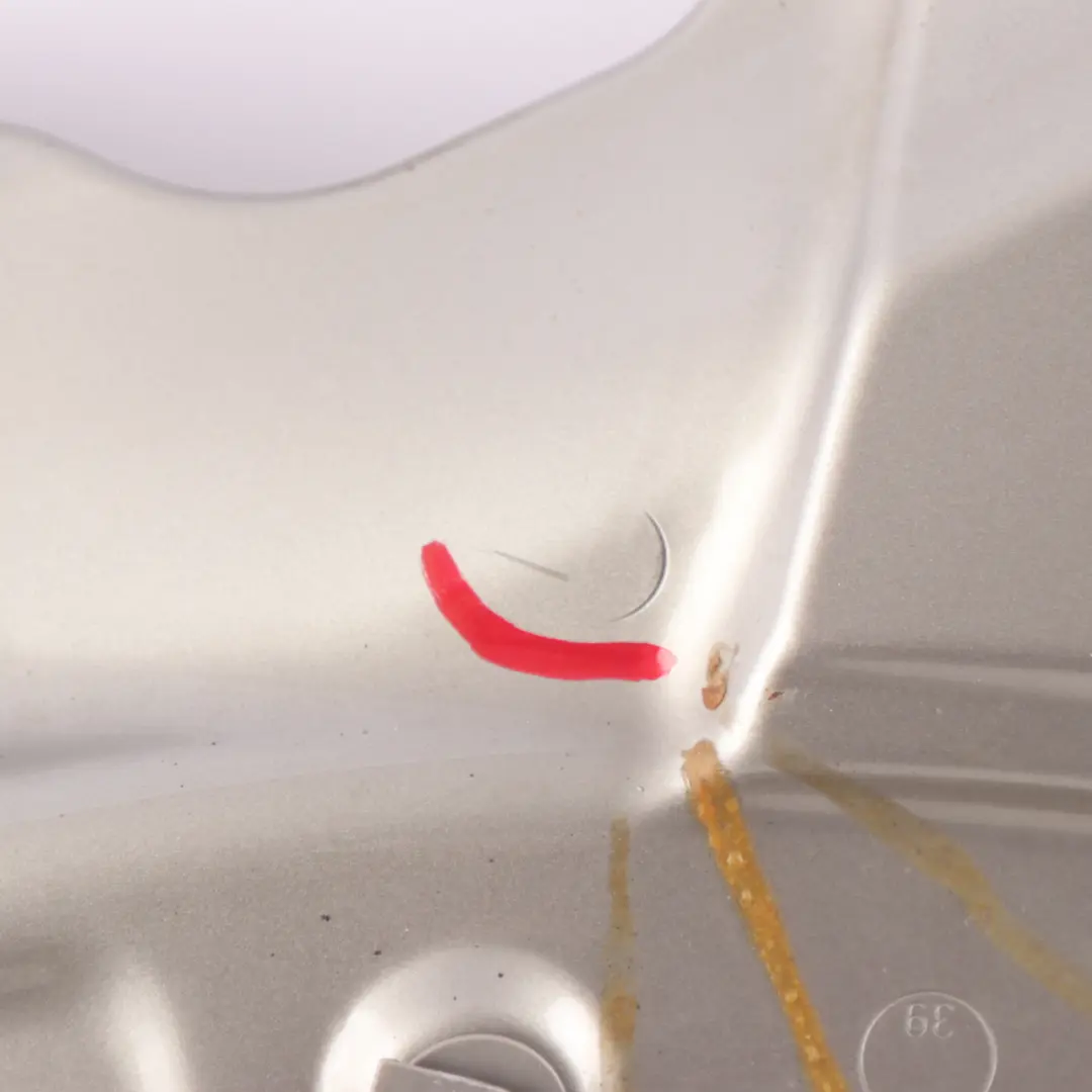 Side Panel Front Left Wing N/S Sparkling Silver - A60 to Mini Cooper R55 R56 R57 with Part number 2754725 Mini Cooper R55 R56 R57 Side Panel Front Left Wing N/S Sparkling Silver - A60 - SKU 2754725-SS - Part number 2754725