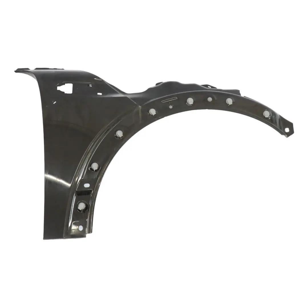 Mini R56 Side Wing Panel Front Right O/S Cover R55 R57 Midnight Black - A94 - SKU 2754726-MNB4 - Part number 2754726