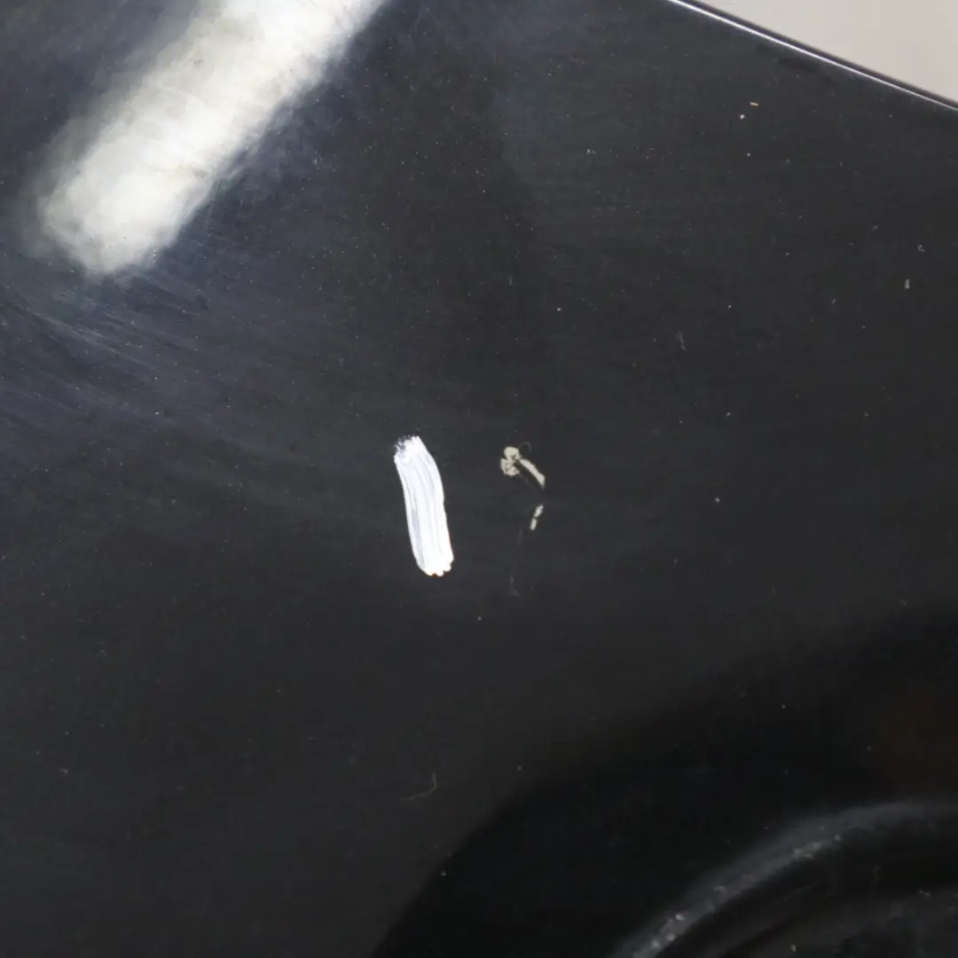 Mini R56 Side Wing Panel Front Right O/S Cover R55 R57 Midnight Black - A94 - SKU 2754726-MNB4 - Part number 2754726