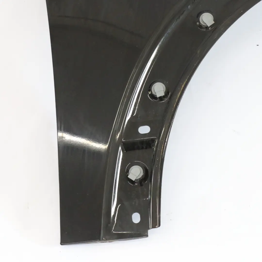 Mini R56 Side Wing Panel Front Right O/S Cover R55 R57 Midnight Black - A94 - SKU 2754726-MNB4 - Part number 2754726
