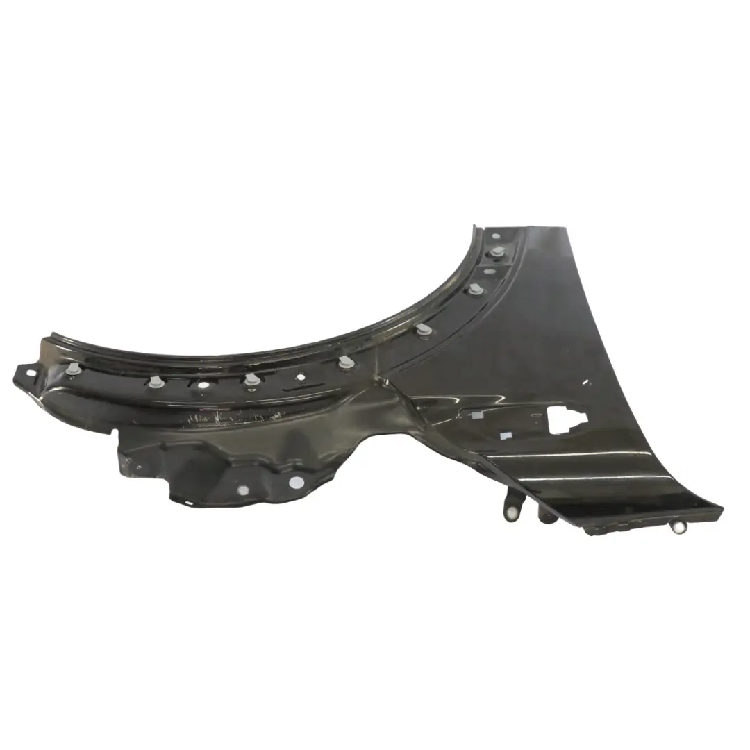 Mini R56 Side Wing Panel Front Right O/S Cover R55 R57 Midnight Black - A94 - SKU 2754726-MNB4 - Part number 2754726