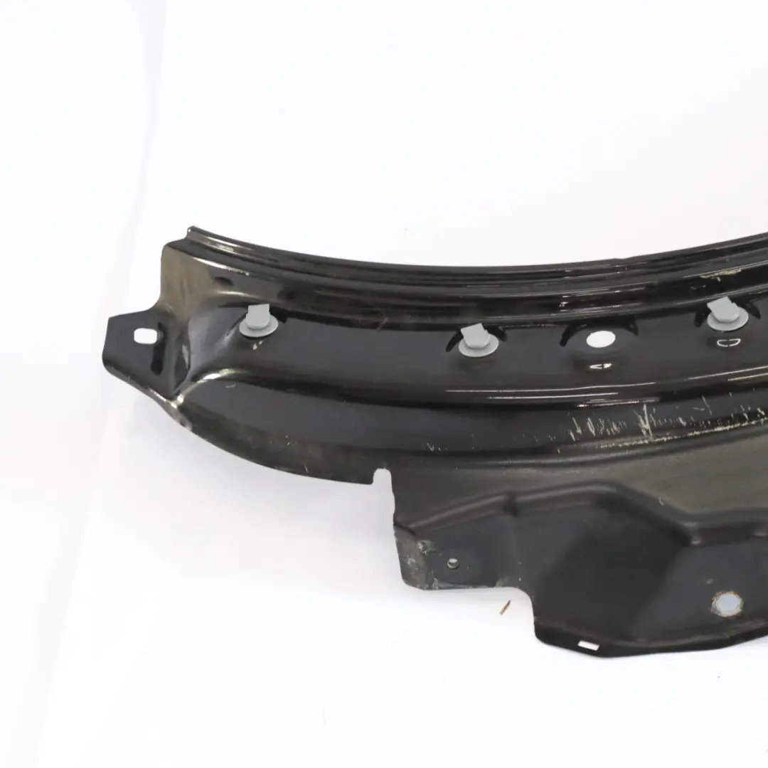 Mini R56 Side Wing Panel Front Right O/S Cover R55 R57 Midnight Black - A94 - SKU 2754726-MNB4 - Part number 2754726