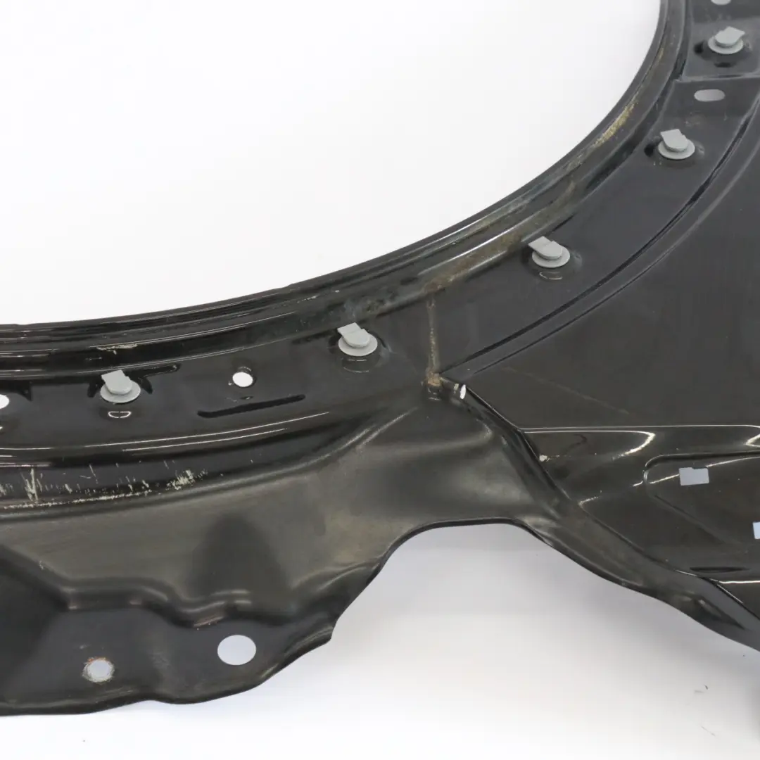 Mini R56 Side Wing Panel Front Right O/S Cover R55 R57 Midnight Black - A94 - SKU 2754726-MNB4 - Part number 2754726