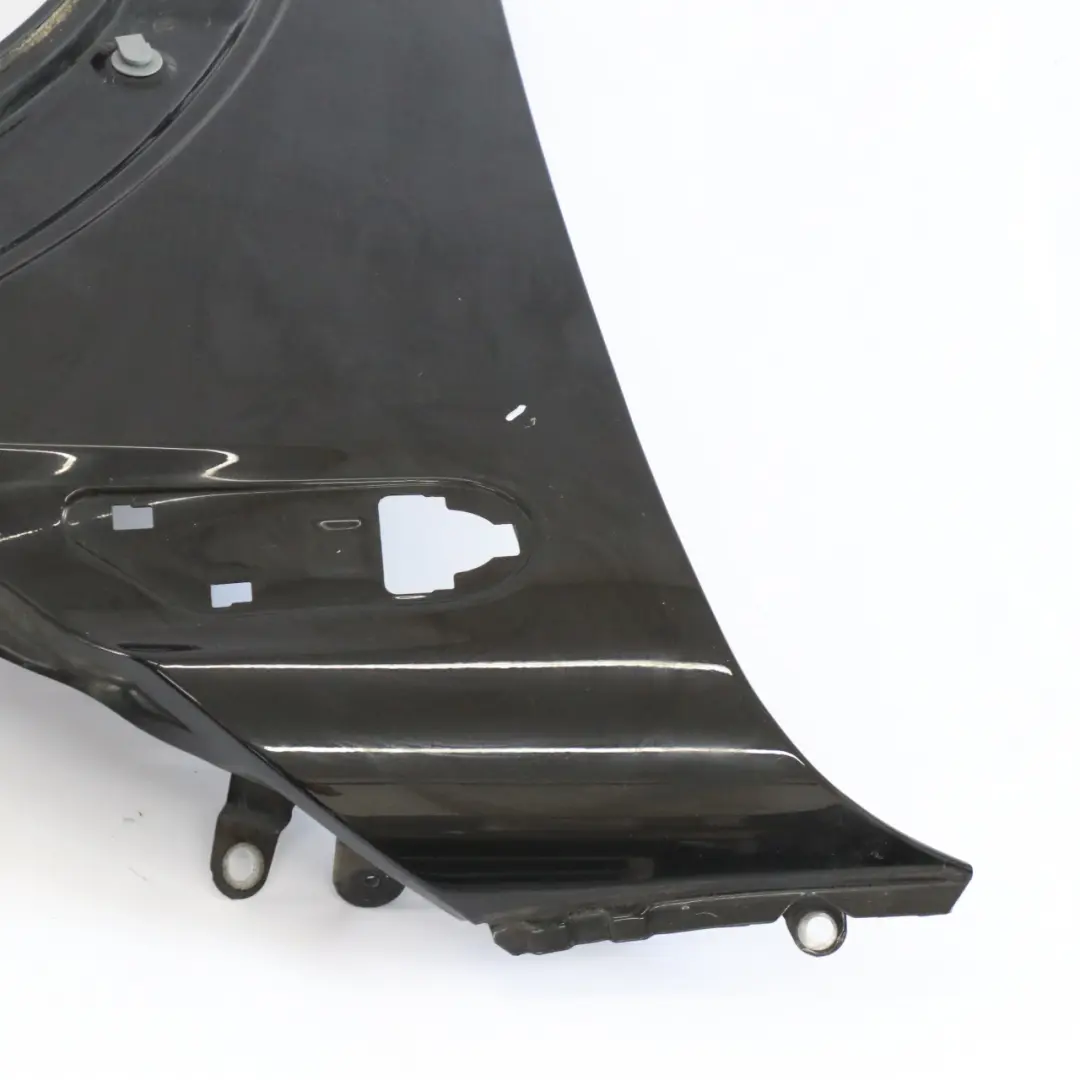 Mini R56 Side Wing Panel Front Right O/S Cover R55 R57 Midnight Black - A94 - SKU 2754726-MNB4 - Part number 2754726