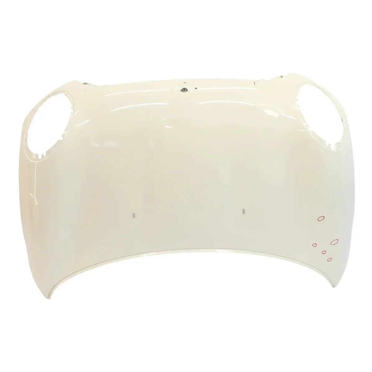 Mini Cooper R55 R56 R57 Hood Bonnet Engine Cover Panel Pepper White - 850