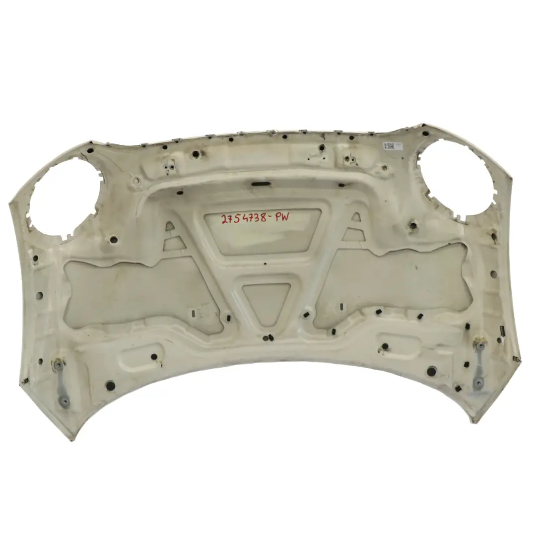Mini Cooper R55 R56 R57 Hood Bonnet Engine Cover Panel Pepper White - 850 - SKU 2754738-PW - Part number 2754738