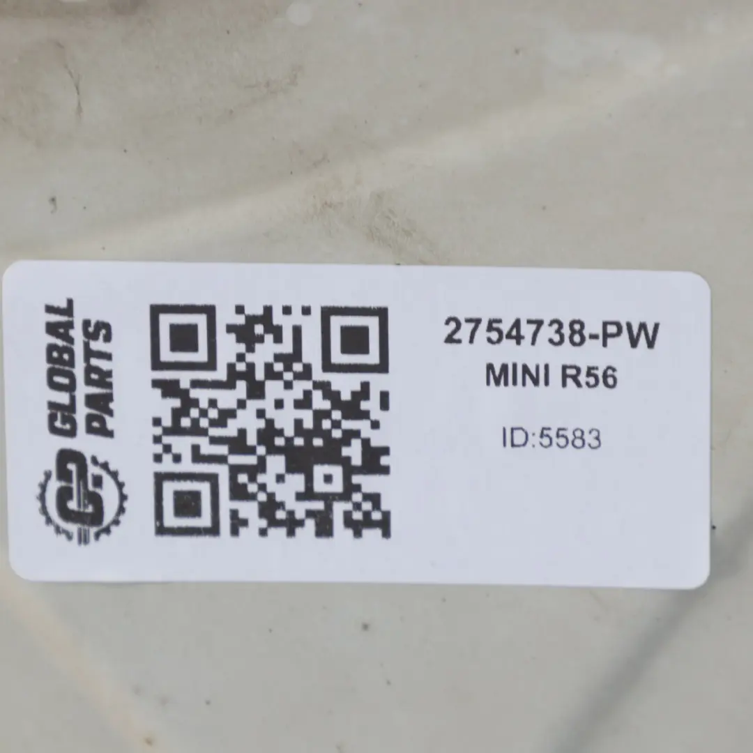Mini R55 R56 Maska Pokrywa Silnika Pepper White Biała - 850 - SKU 2754738-PW - Numer Części 2754738