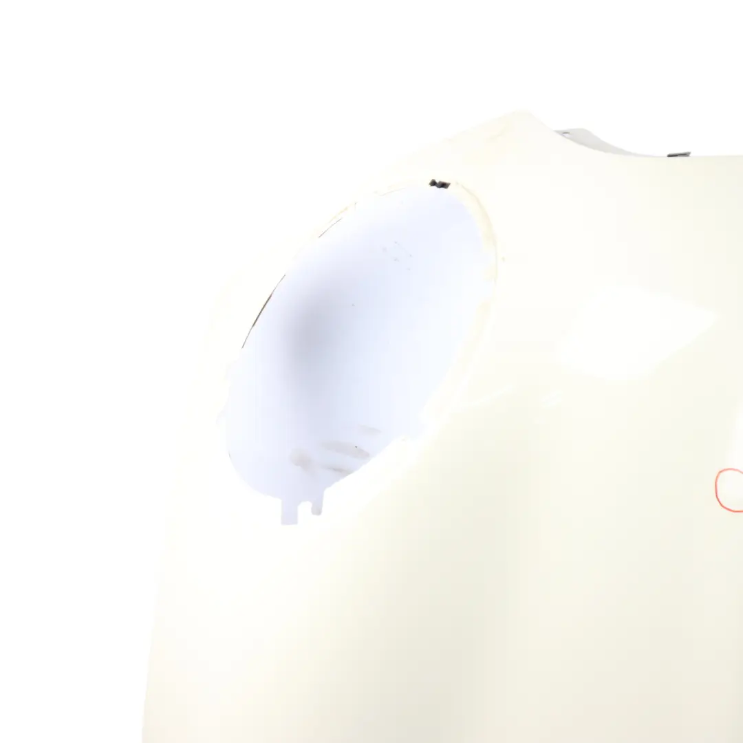 Mini R55 R56 Hood Bonnet Cooper S Engine Cover Panel Pepper White - 850 - SKU 2754741-PW - Part number 2754741