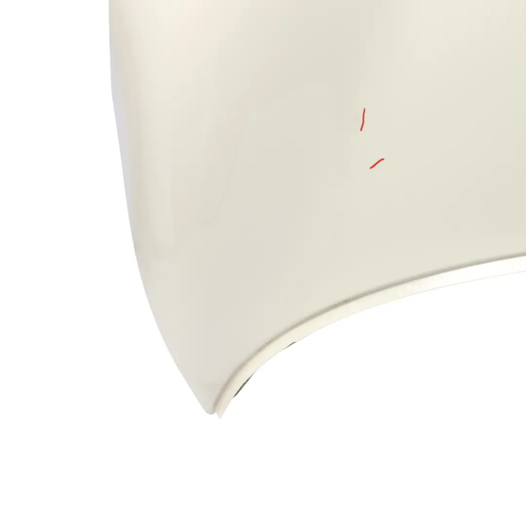 Mini R55 R56 Hood Bonnet Cooper S Engine Cover Panel Pepper White - 850 - SKU 2754741-PW - Part number 2754741