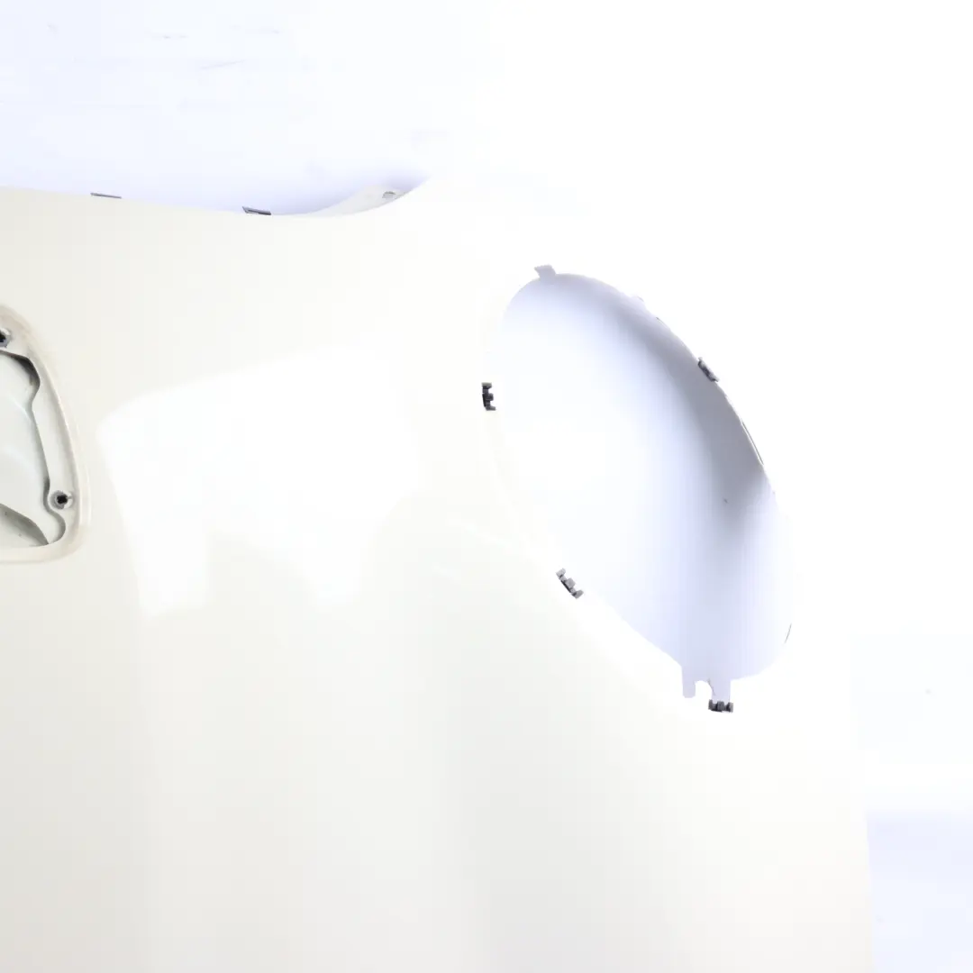 Mini R55 R56 Hood Bonnet Cooper S Engine Cover Panel Pepper White - 850 - SKU 2754741-PW - Part number 2754741