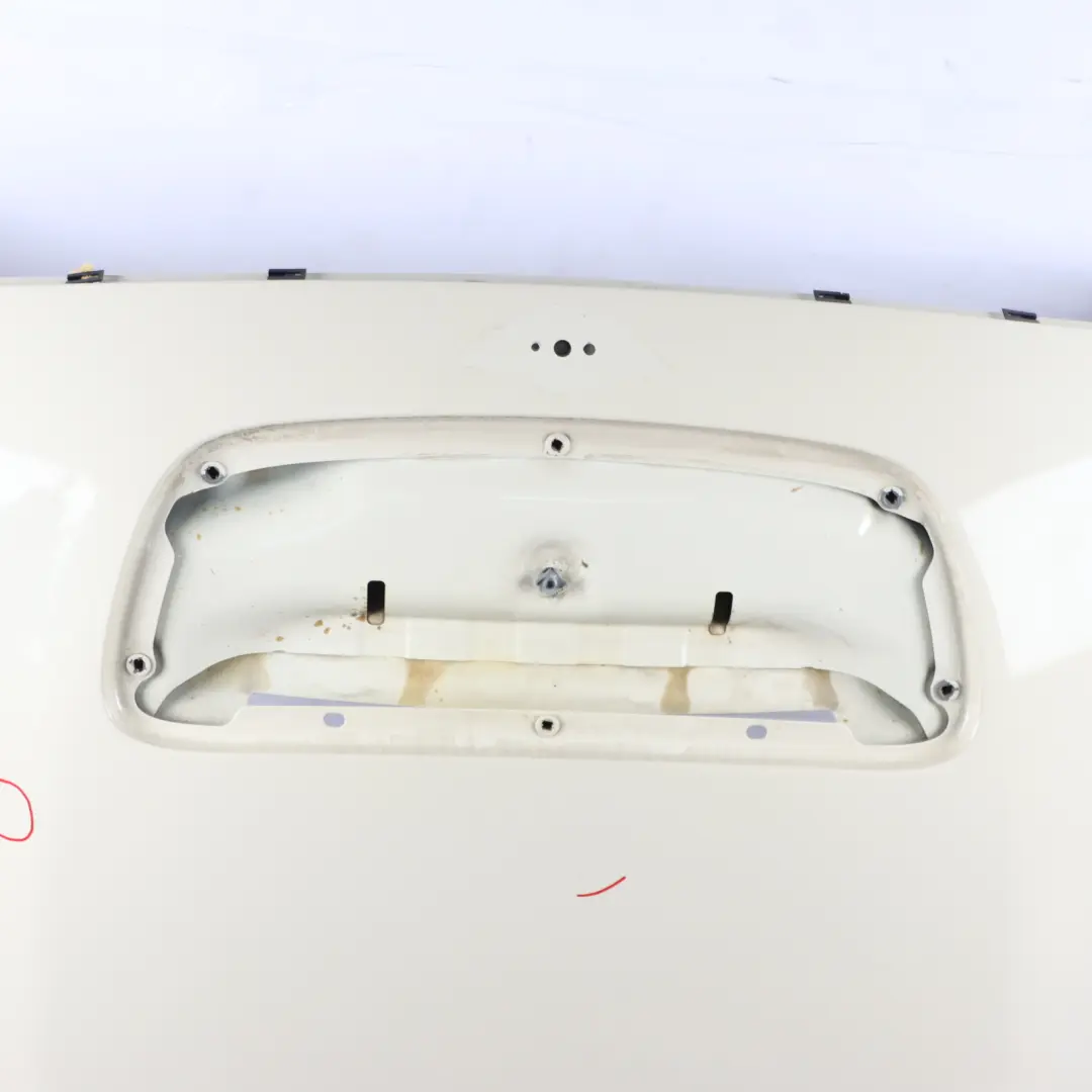 Mini R55 R56 Hood Bonnet Cooper S Engine Cover Panel Pepper White - 850 - SKU 2754741-PW - Part number 2754741