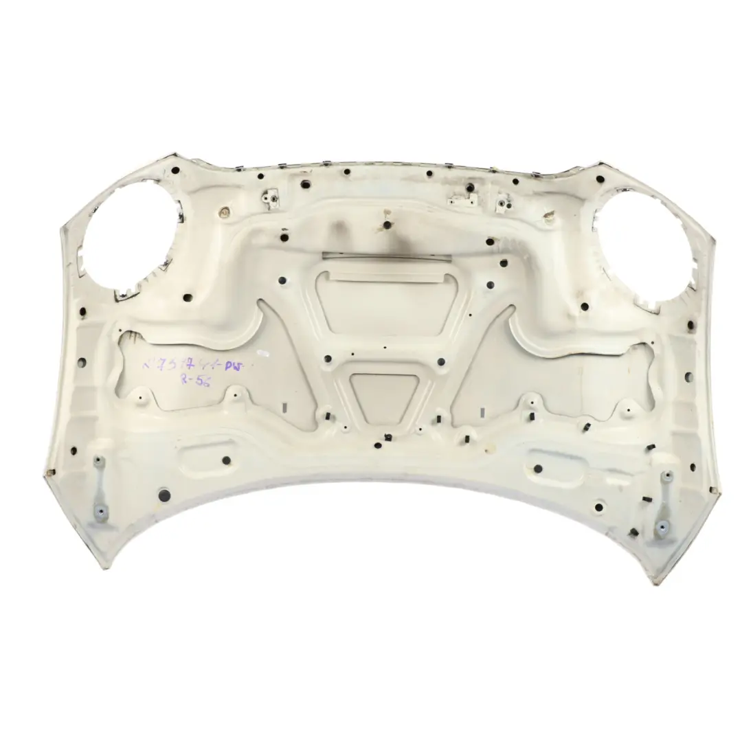 Maska Pokrywa Silnika Cooper S Pepper White - 850 do Mini R55 R56 o numerze 2754741 Mini R55 R56 Maska Pokrywa Silnika Cooper S Pepper White - 850 - SKU 2754741-PW - Numer Części 2754741