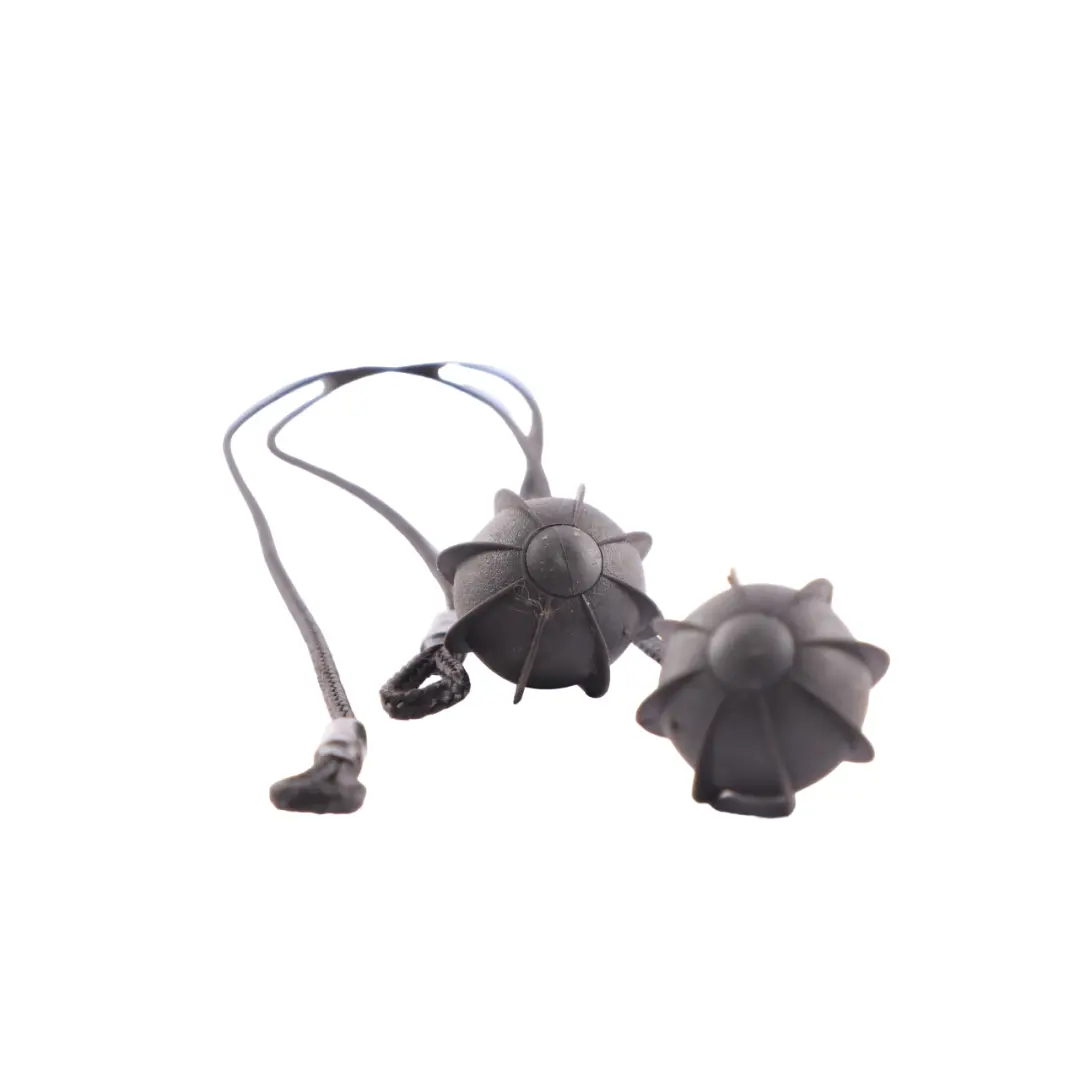 Window Parcel Shelf Hanger Lifting Holding Cord SET to Mini Cooper R56 Rear with Part number 2755720 Mini Cooper R56 Rear Window Parcel Shelf Hanger Lifting Holding Cord SET - SKU 2755720 - Part number 2755720