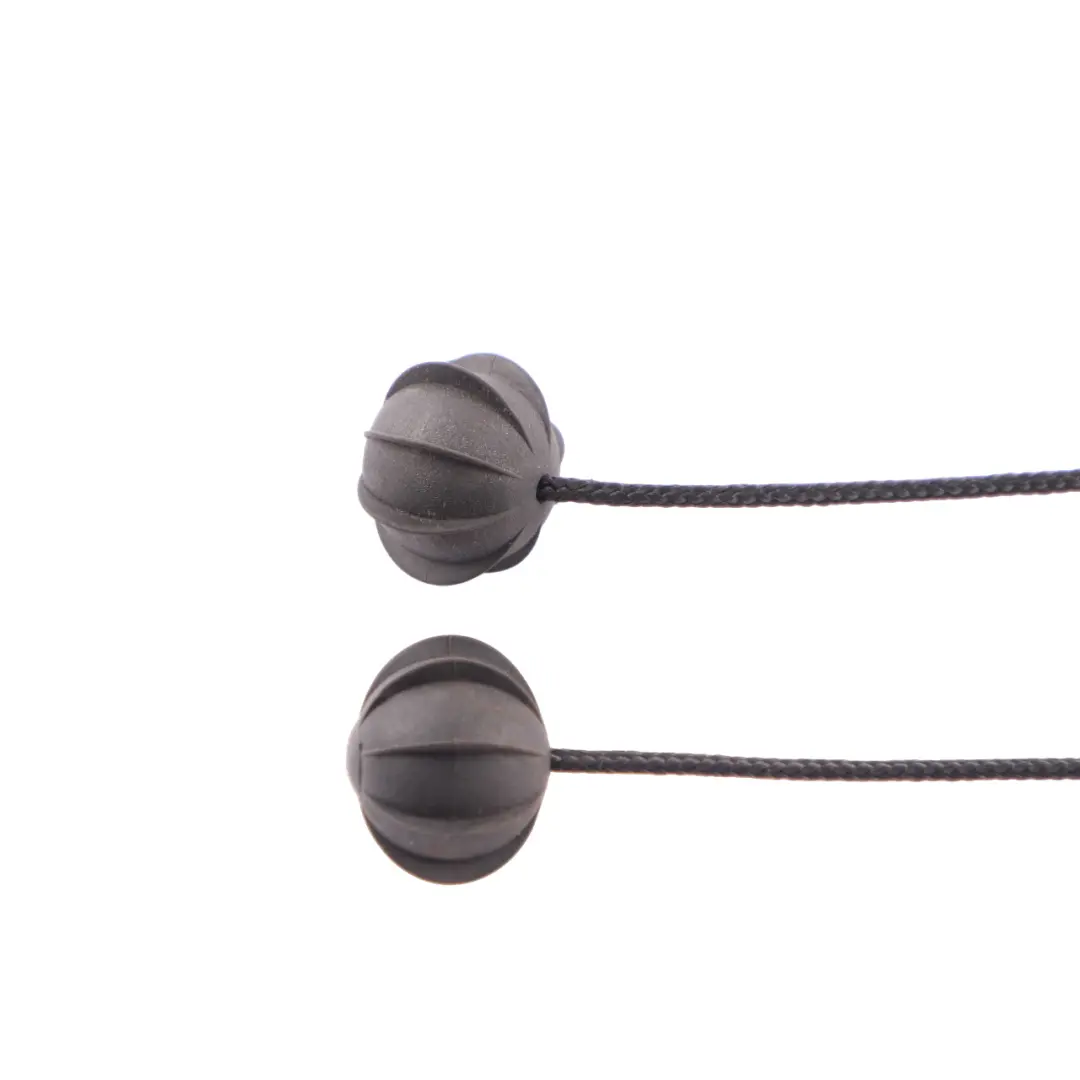 Window Parcel Shelf Hanger Lifting Holding Cord SET to Mini Cooper R56 Rear with Part number 2755720 Mini Cooper R56 Rear Window Parcel Shelf Hanger Lifting Holding Cord SET - SKU 2755720 - Part number 2755720