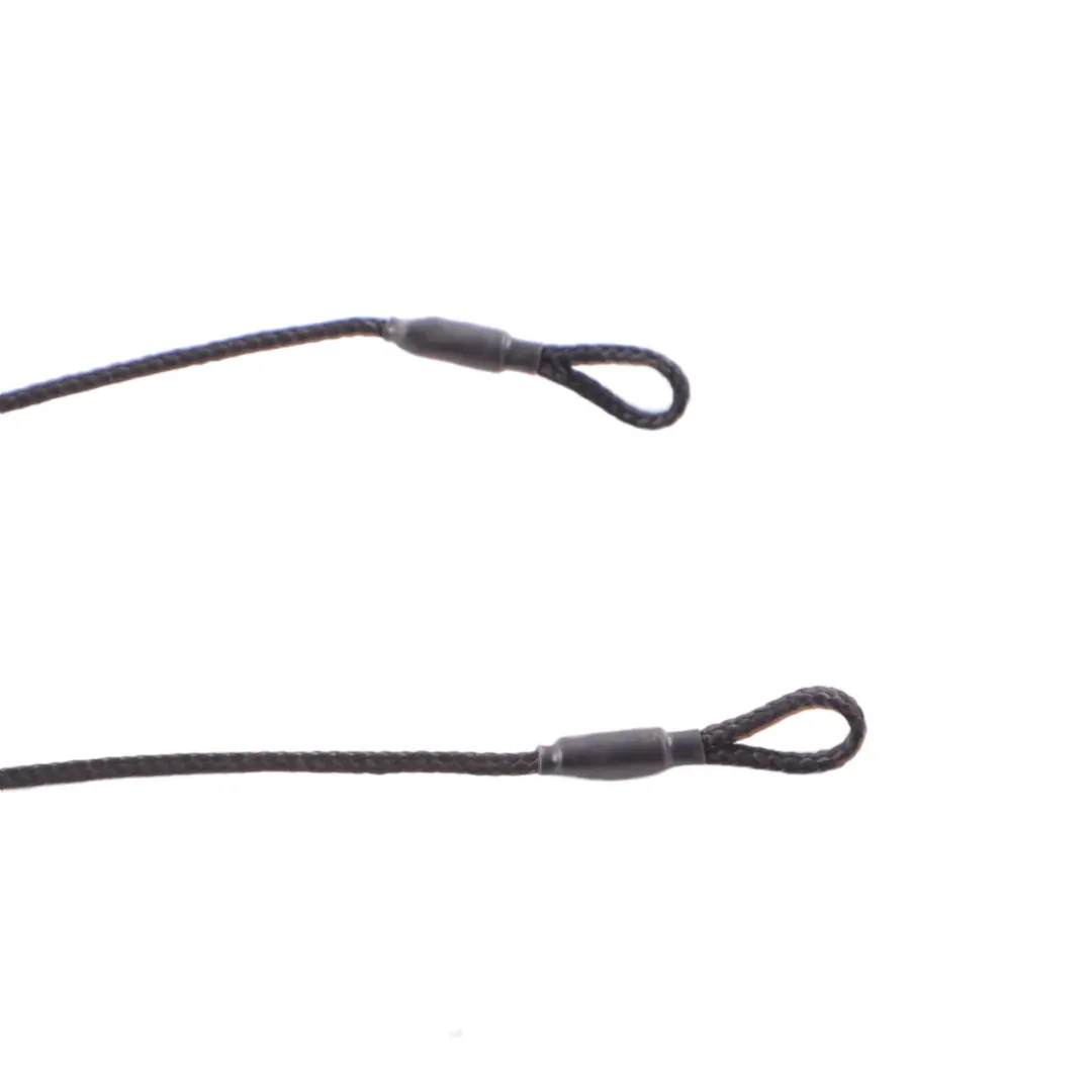 Window Parcel Shelf Hanger Lifting Holding Cord SET to Mini Cooper R56 Rear with Part number 2755720 Mini Cooper R56 Rear Window Parcel Shelf Hanger Lifting Holding Cord SET - SKU 2755720 - Part number 2755720