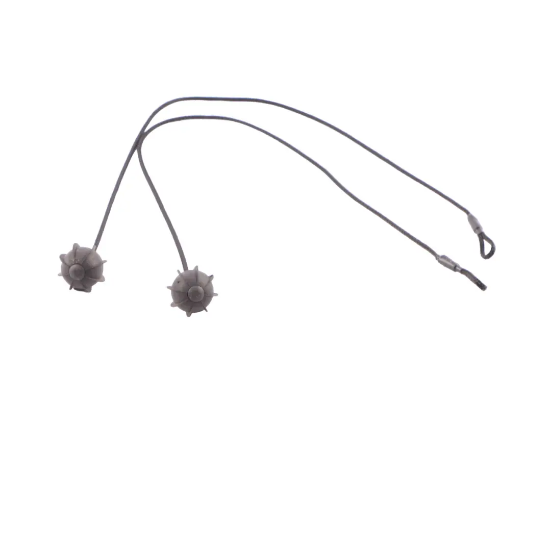 Window Parcel Shelf Hanger Lifting Holding Cord SET to Mini Cooper R56 Rear with Part number 2755720 Mini Cooper R56 Rear Window Parcel Shelf Hanger Lifting Holding Cord SET - SKU 2755720 - Part number 2755720