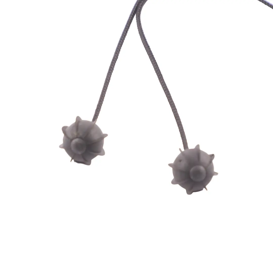 Window Parcel Shelf Hanger Lifting Holding Cord SET to Mini Cooper R56 Rear with Part number 2755720 Mini Cooper R56 Rear Window Parcel Shelf Hanger Lifting Holding Cord SET - SKU 2755720 - Part number 2755720