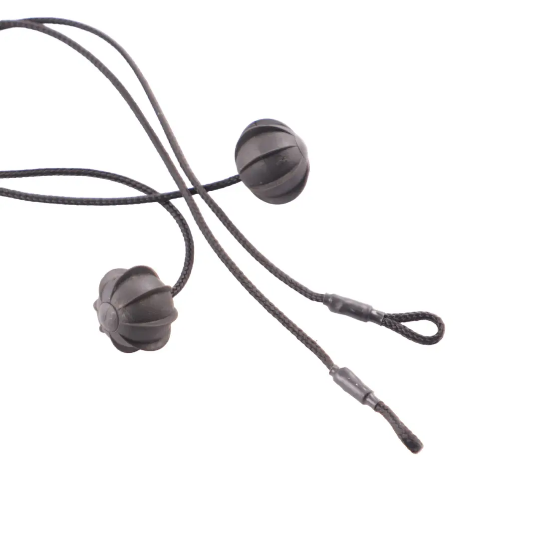 Window Parcel Shelf Hanger Lifting Holding Cord SET to Mini Cooper R56 Rear with Part number 2755720 Mini Cooper R56 Rear Window Parcel Shelf Hanger Lifting Holding Cord SET - SKU 2755720 - Part number 2755720