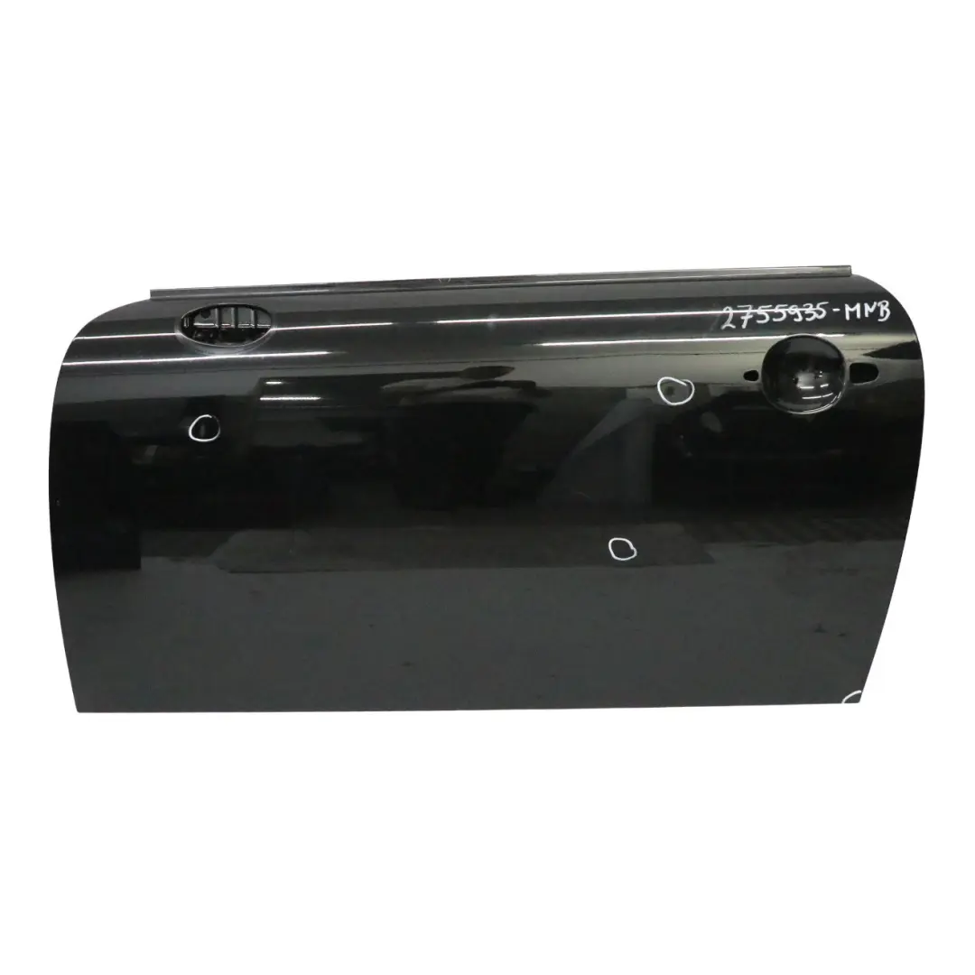 Puerta Delantera Izquierda Midnight Black Metallic A94 para Mini R55 R56 R57 R58 R59 con número de pieza 2755935 Mini R55 R56 R57 R58 R59 Puerta Delantera Izquierda Midnight Black Metallic A94 - SKU 2755935-MNB - Número de pieza 2755935