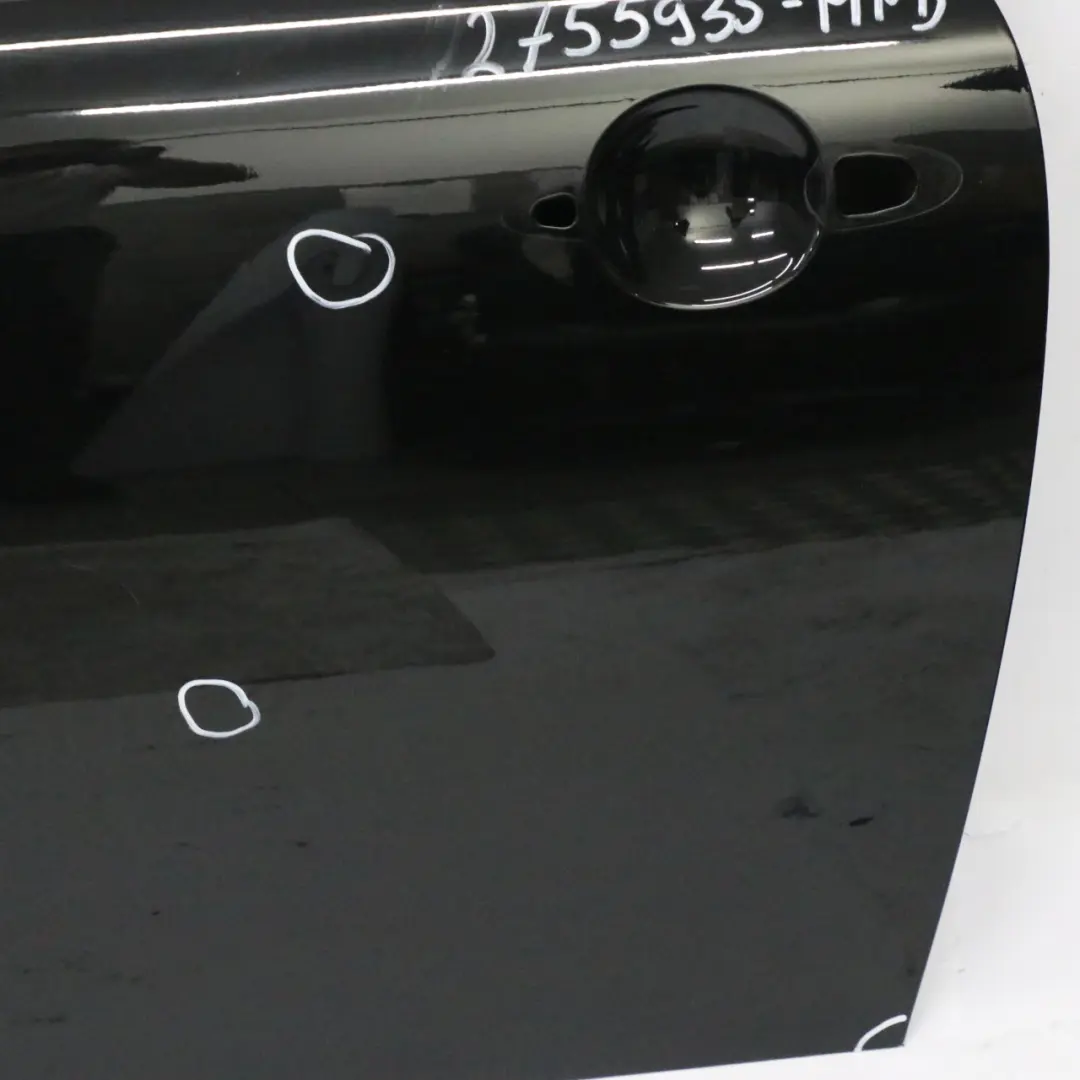 Mini R55 R56 R57 R58 Tür Vorne Links Midnight Black Schwarz Metallic - A94 - SKU 2755935-MNB - Teilenummer 2755935