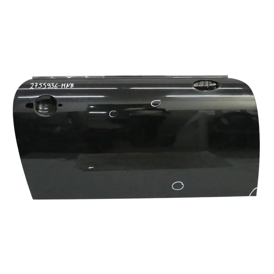 Puerta Delantera Derecha Midnight Black - A94 para Mini Cooper R55 R56 R57 R58 R59 con número de pieza 2755936 Mini Cooper R55 R56 R57 R58 R59 Puerta Delantera Derecha Midnight Black - A94 - SKU 2755936-MNB - Número de pieza 2755936
