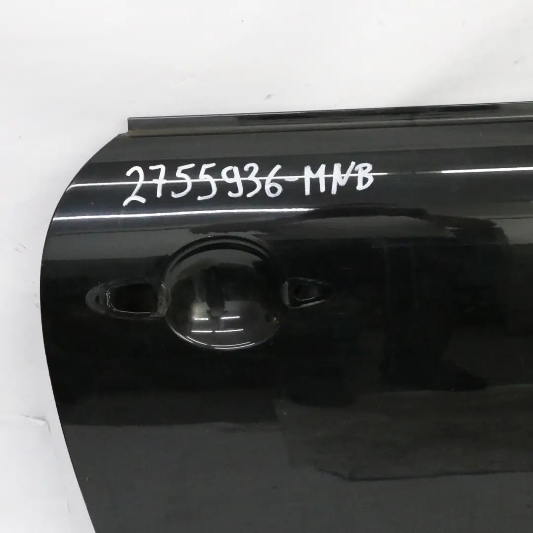 Mini Cooper R55 R56 R57 R58 R59 Porta Anteriore Destra Midnight Black - A94 - SKU 2755936-MNB - Numero di parte 2755936