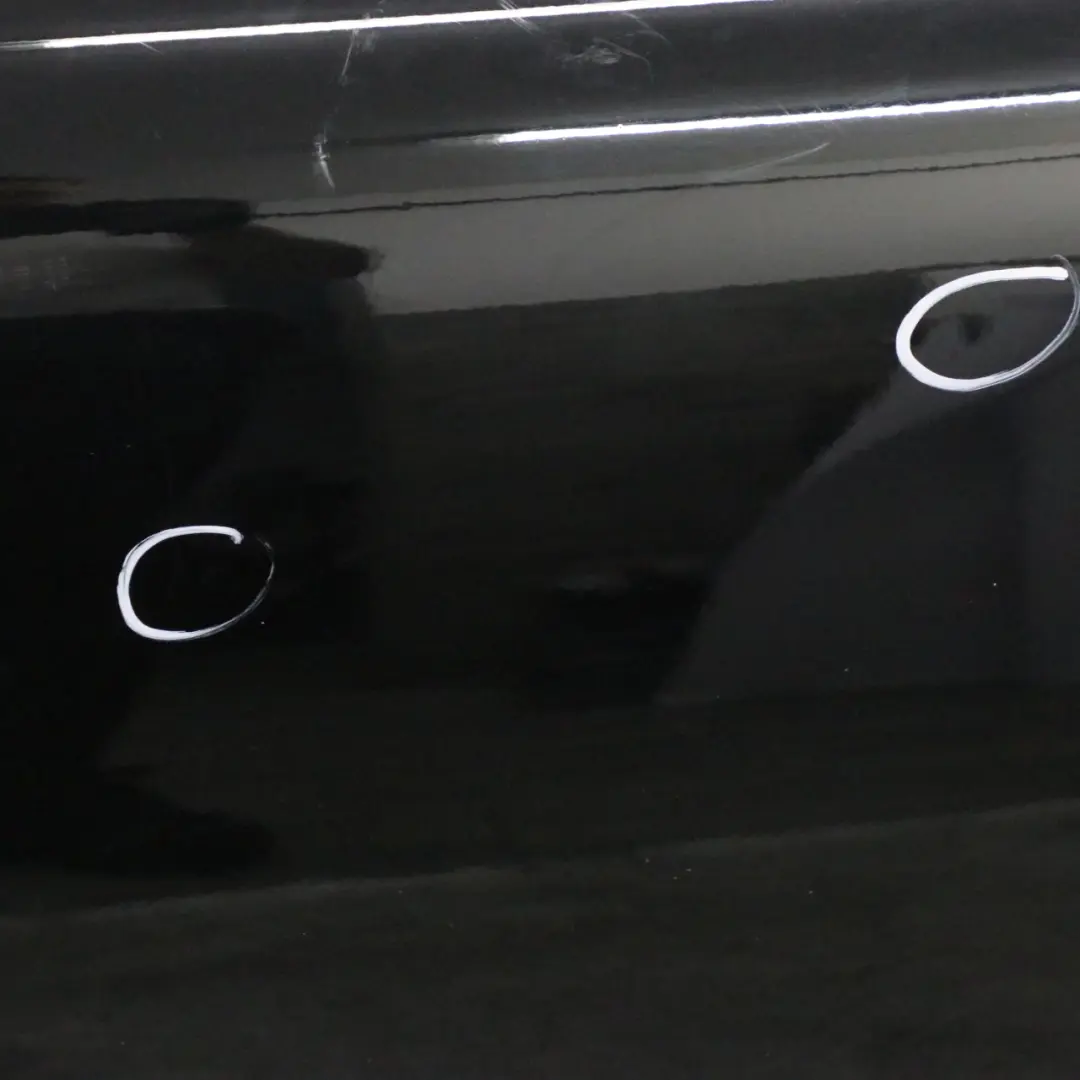 Mini Cooper R55 R56 R57 R58 R59 Porta Anteriore Destra Midnight Black - A94 - SKU 2755936-MNB - Numero di parte 2755936