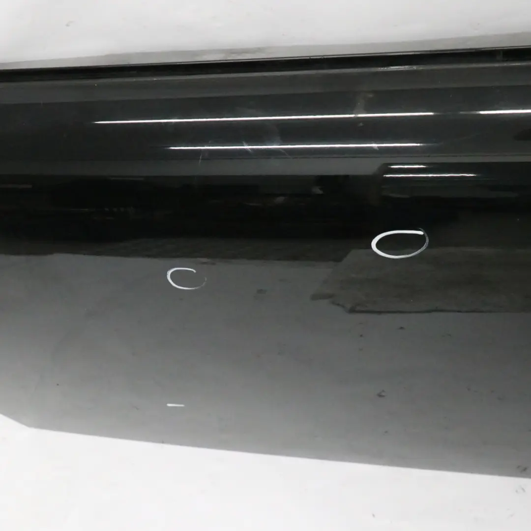 Mini Cooper R55 R56 R57 R58 R59 Porta Anteriore Destra Midnight Black - A94 - SKU 2755936-MNB - Numero di parte 2755936