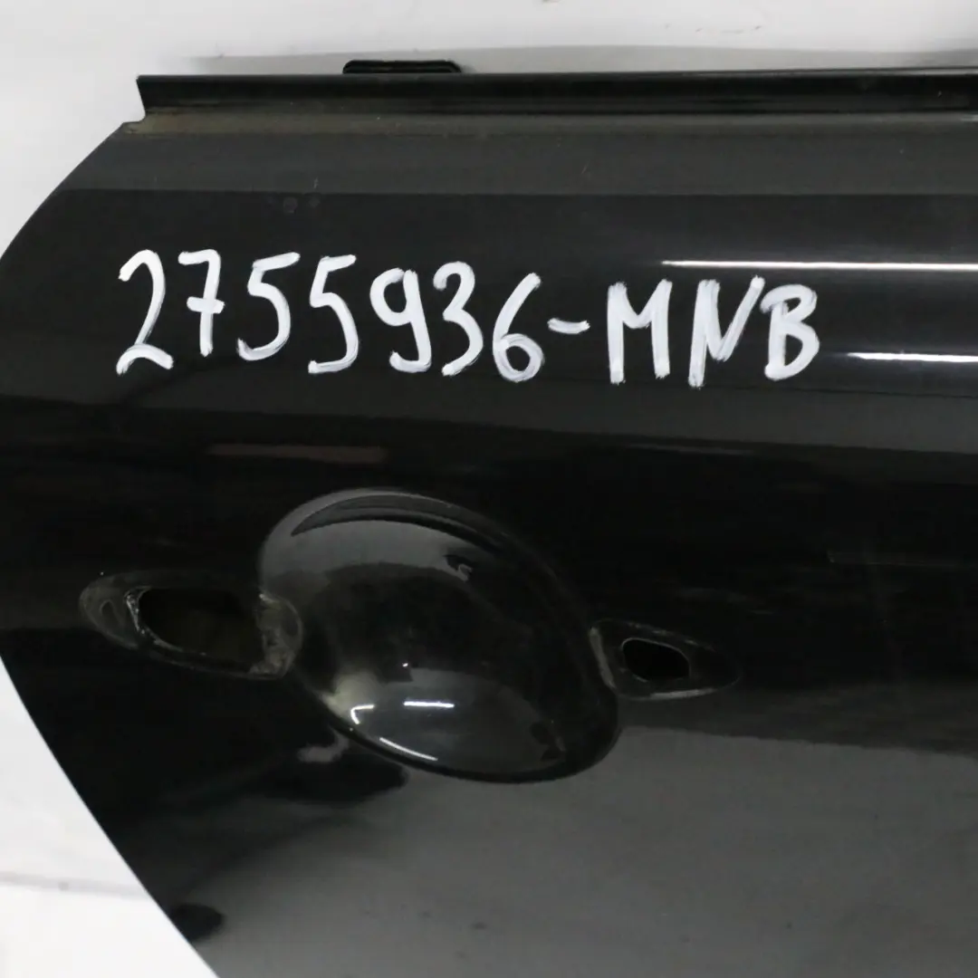 Mini Cooper R55 R56 R57 R58 R59 Porta Anteriore Destra Midnight Black - A94 - SKU 2755936-MNB - Numero di parte 2755936