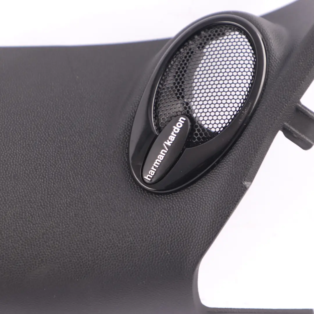  Pillar A Cover Mini R55 R56 Left N/S Trim Carbon Black Harman Kardon 2751793 - SKU 2756769-1 - Part number 7236259