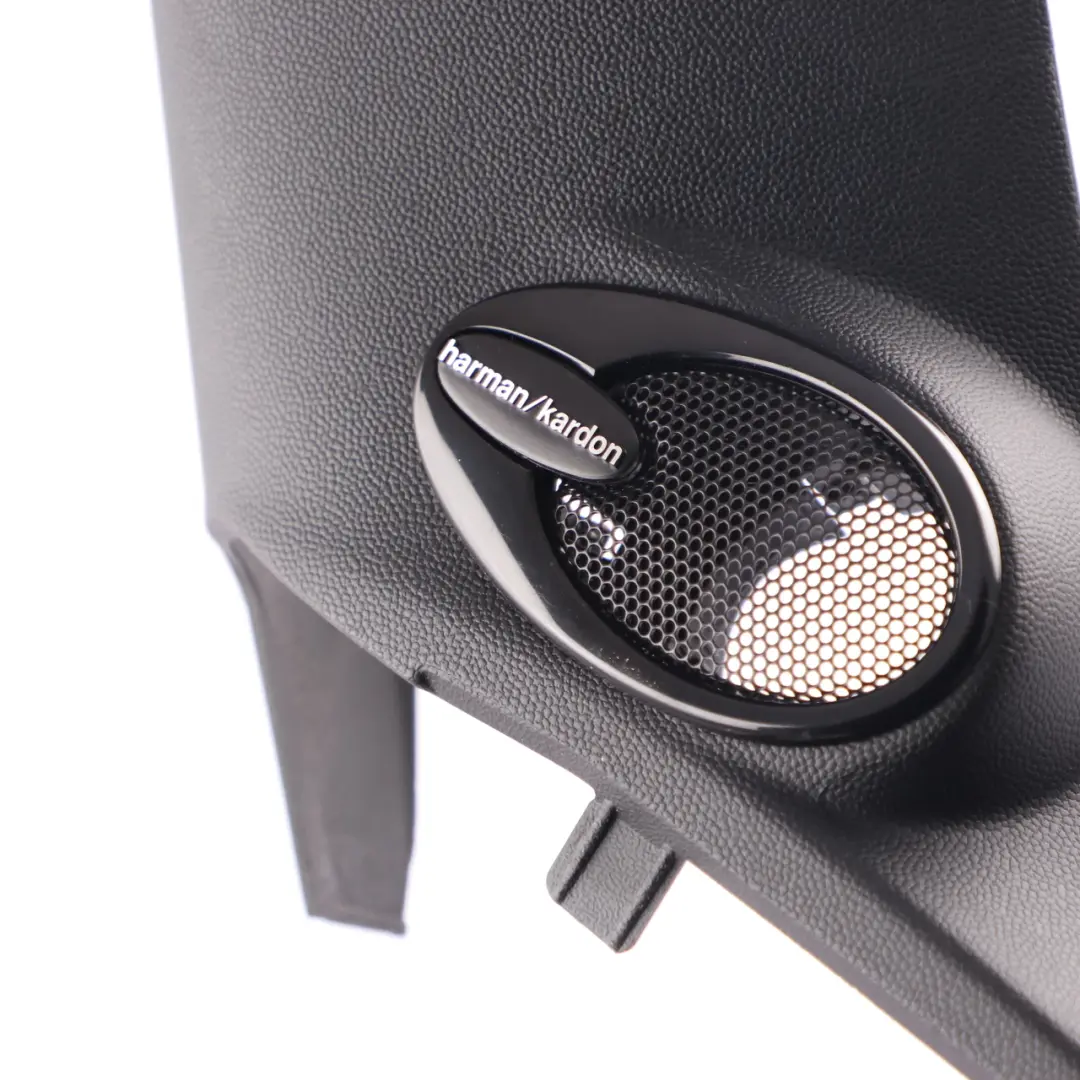 Pillar A Cover Mini R55 R56 Left N/S Trim Carbon Black Harman Kardon 2751793 to with Part number 7236259 Pillar A Cover Mini R55 R56 Left N/S Trim Carbon Black Harman Kardon 2751793 - SKU 2756769-1 - Part number 7236259