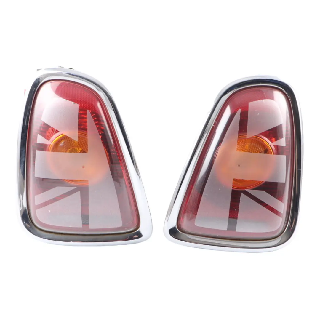 Lamp Mini R56 R57 Cabrio Tail Light Set Left Right N/O/S 2757010 2751307 to Rear with Part number 2757010/2751307 Rear Lamp Mini R56 R57 Cabrio Tail Light Set Left Right N/O/S 2757010 2751307 - SKU 2757010/2751307-UK - Part number 2757010/2751307