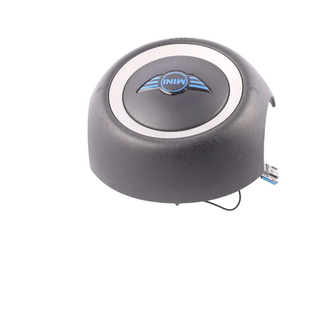 Three Spoke Steering Wheel Driver's Sports Air Module to Mini Cooper R55 R56 with Part number 2757665 Mini Cooper R55 R56 Three Spoke Steering Wheel Driver's Sports Air Module - SKU 2757665-20 - Part number 2757665