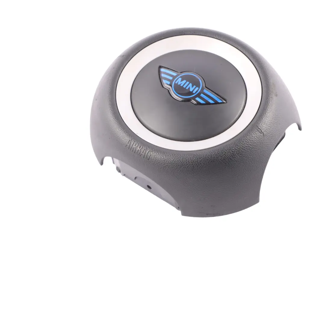 Three Spoke Steering Wheel Driver's Sports Air Module to Mini Cooper R55 R56 with Part number 2757665 Mini Cooper R55 R56 Three Spoke Steering Wheel Driver's Sports Air Module - SKU 2757665-20 - Part number 2757665