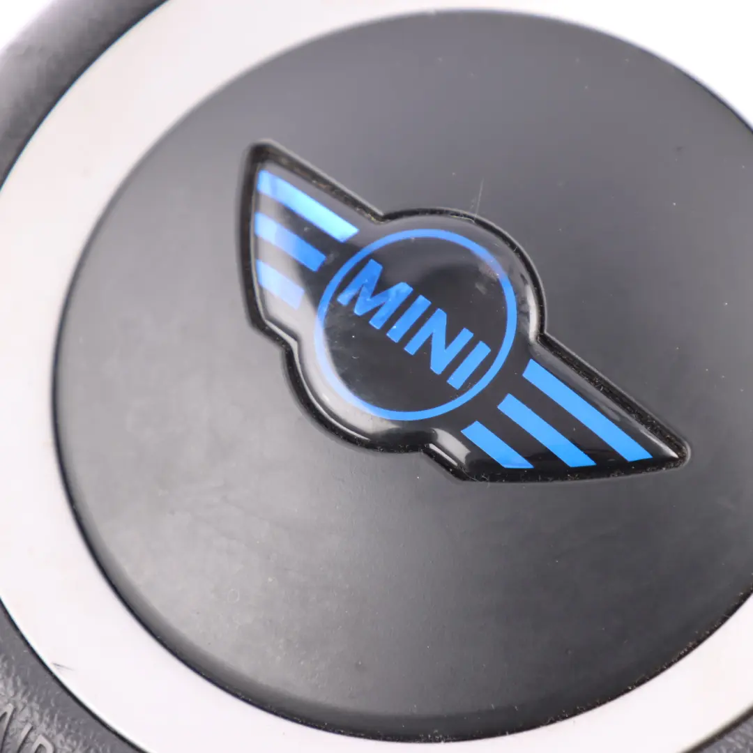 Three Spoke Steering Wheel Driver's Sports Air Module to Mini Cooper R55 R56 with Part number 2757665 Mini Cooper R55 R56 Three Spoke Steering Wheel Driver's Sports Air Module - SKU 2757665-20 - Part number 2757665