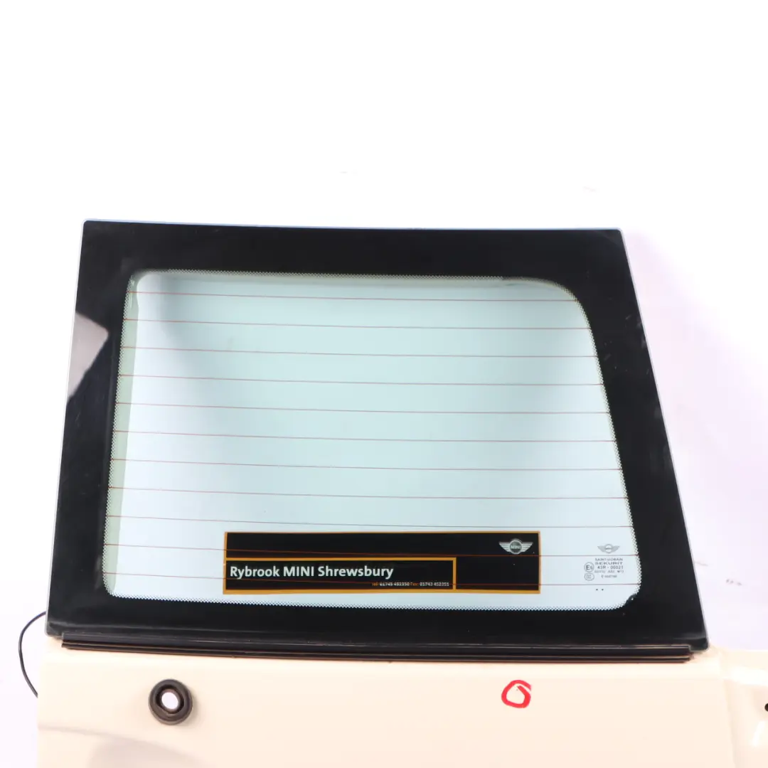 Mini Clubman R55 Boot Trunk Right O/S Splitdoor Split Door Pepper White - 650 - SKU 2757716-PW2 - Part number 2757716