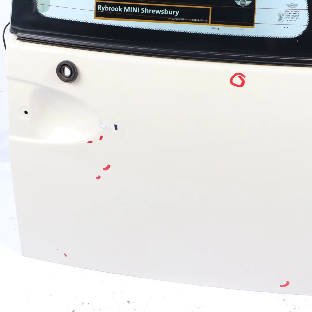 Boot Trunk Right O/S Splitdoor Split Door Pepper White - 650 to Mini Clubman R55 with Part number 2757716 Mini Clubman R55 Boot Trunk Right O/S Splitdoor Split Door Pepper White - 650 - SKU 2757716-PW2 - Part number 2757716