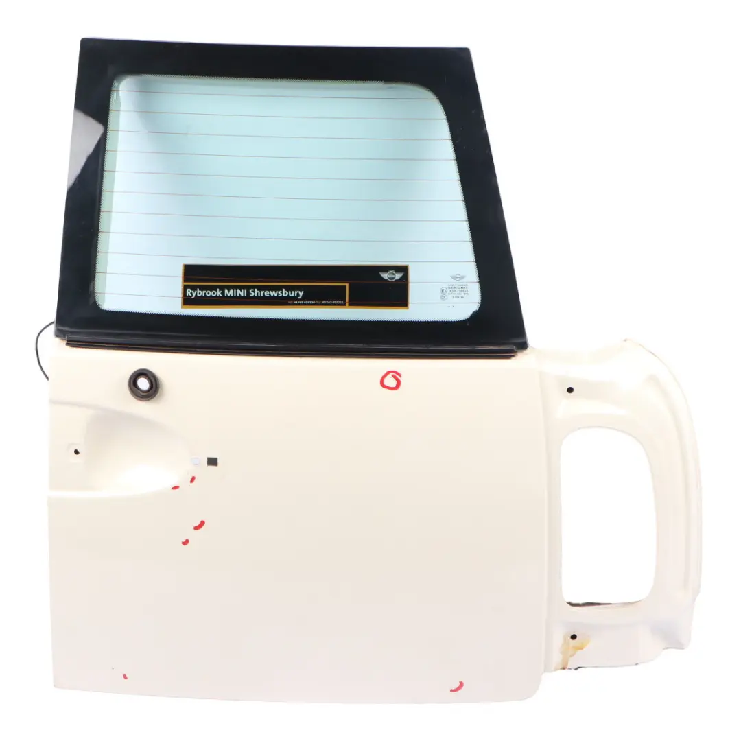 Boot Trunk Right O/S Splitdoor Split Door Pepper White - 650 to Mini Clubman R55 with Part number 2757716 Mini Clubman R55 Boot Trunk Right O/S Splitdoor Split Door Pepper White - 650 - SKU 2757716-PW2 - Part number 2757716