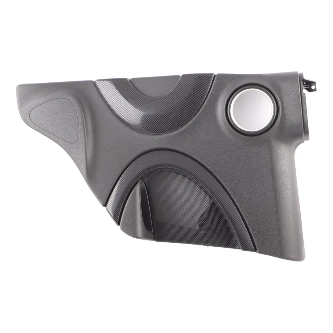 Mini R55 Clubman Lateral Trim Cooper S Clubdoor Side Panel Checkered Silver - SKU 2757868-7 - Part number 2757868